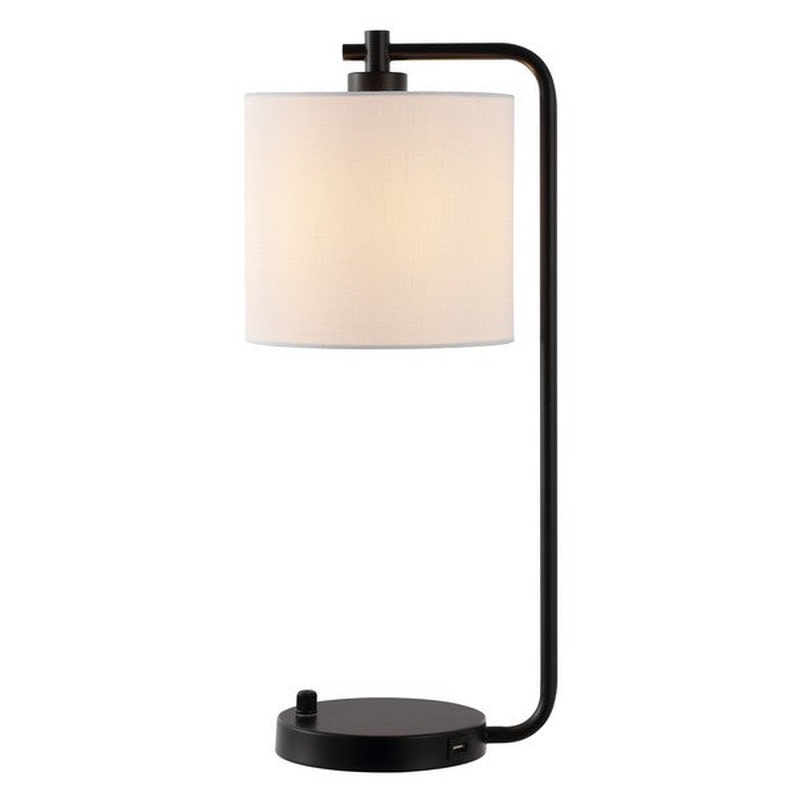 Safavieh Follett, 20.25 Inch, Iron Table Lamp W/ Usb Port, TBL4506-U