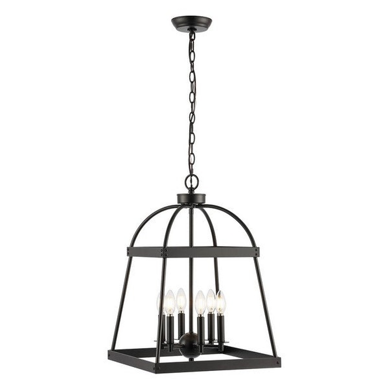 Safavieh Gracyn 6Lt Chandelier, CHA4044