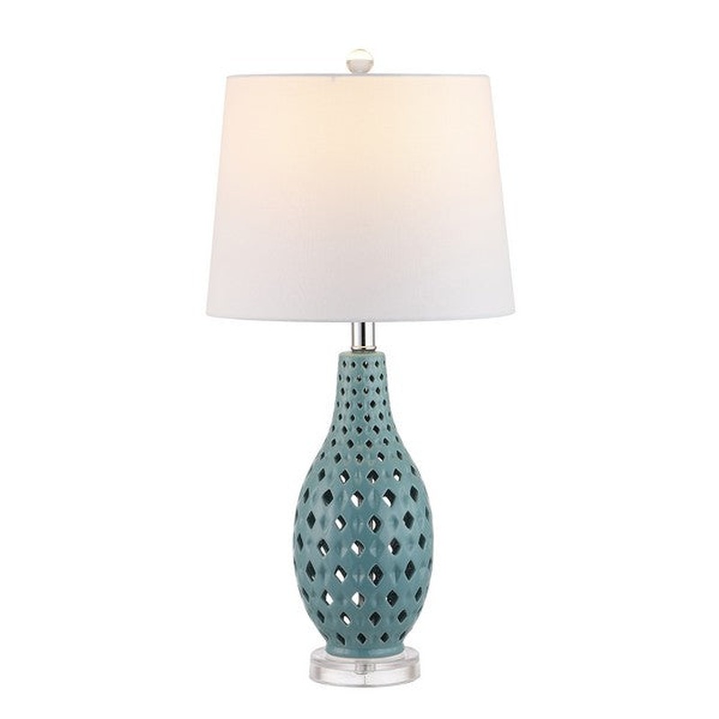 Safavieh Harlem Ceramic Table Lamp, TBL4250