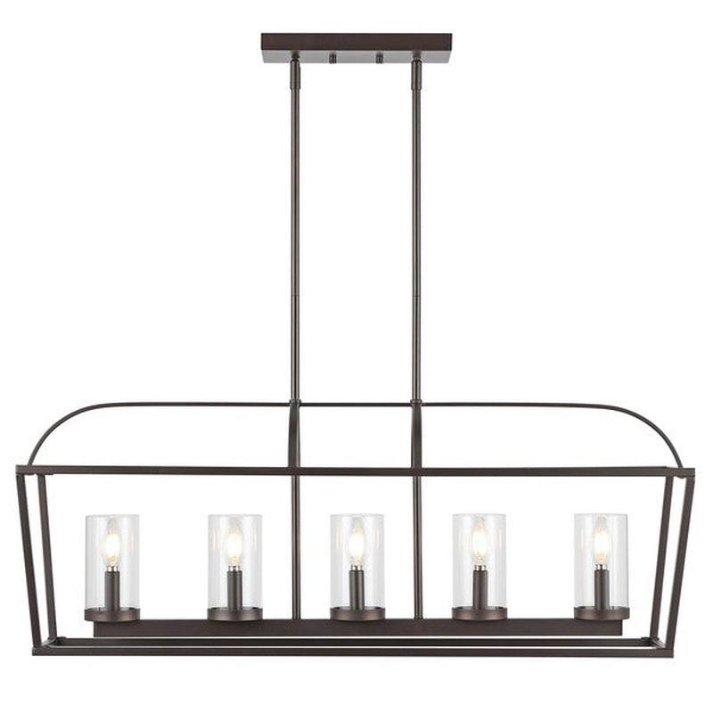 Safavieh Manning 5Lt 35" Chandelier, CHA4052
