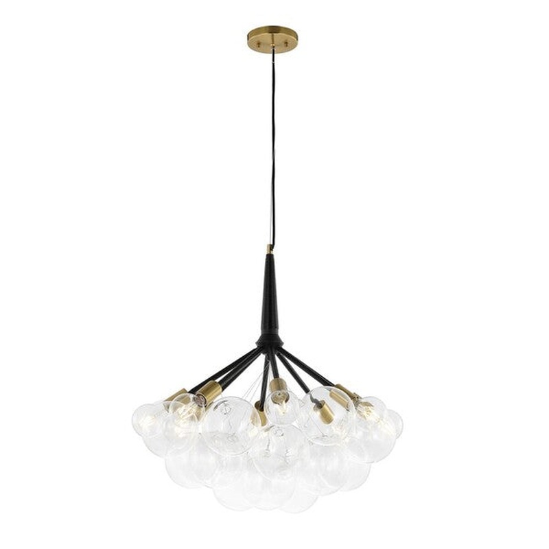 Safavieh Novellia, 8 Light, Chandelier, CHA4036