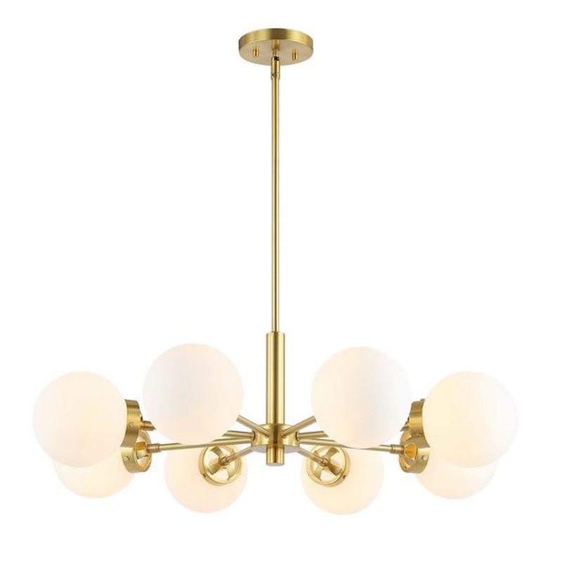 Safavieh Prosie, 8 Light, Chandelier, CHA4062
