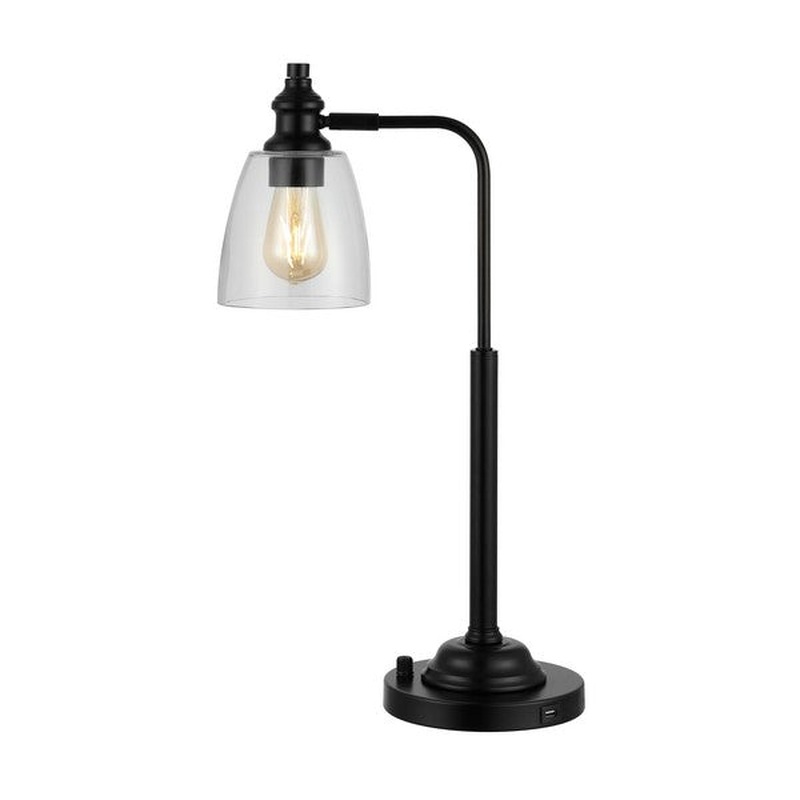 Safavieh Rino, 23 Inch, Metal Table Lamp W/ Usb Port, TBL4294-U