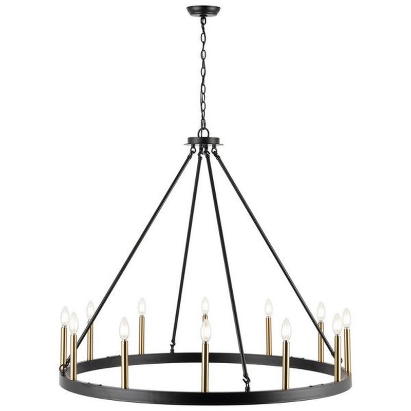 Safavieh Taelor 12 Lt 42 Inch Chandelier, CHA4066