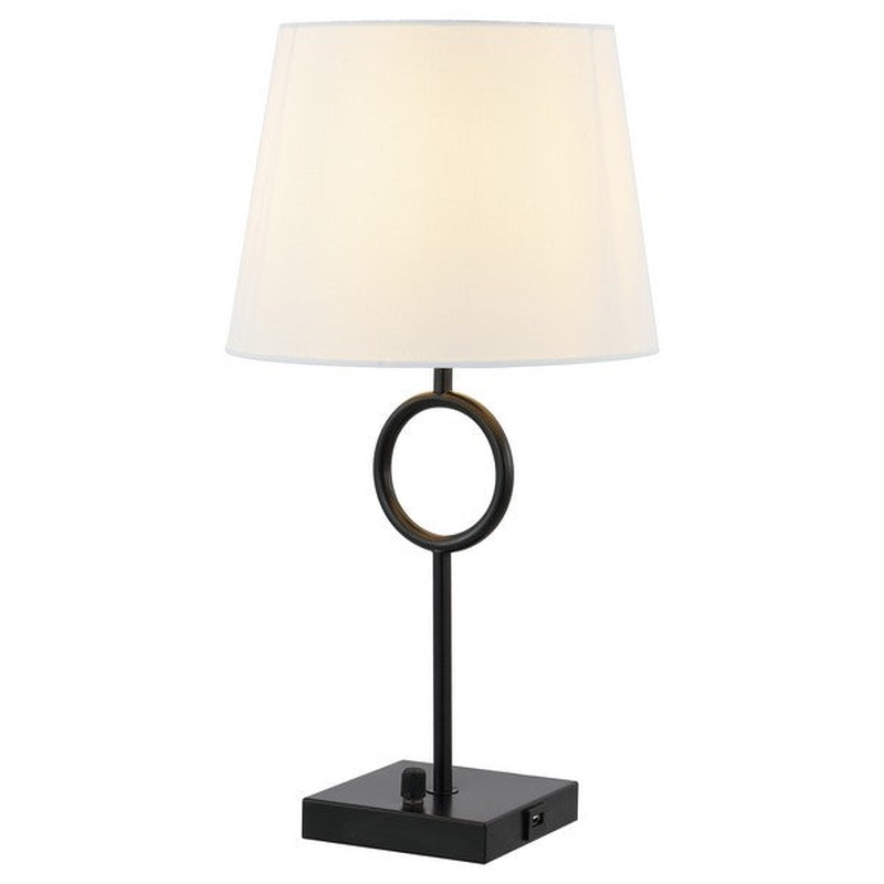 Safavieh Vynn, 19 Inch, Iron Table Lamp W/ Usb Port, TBL4507-U