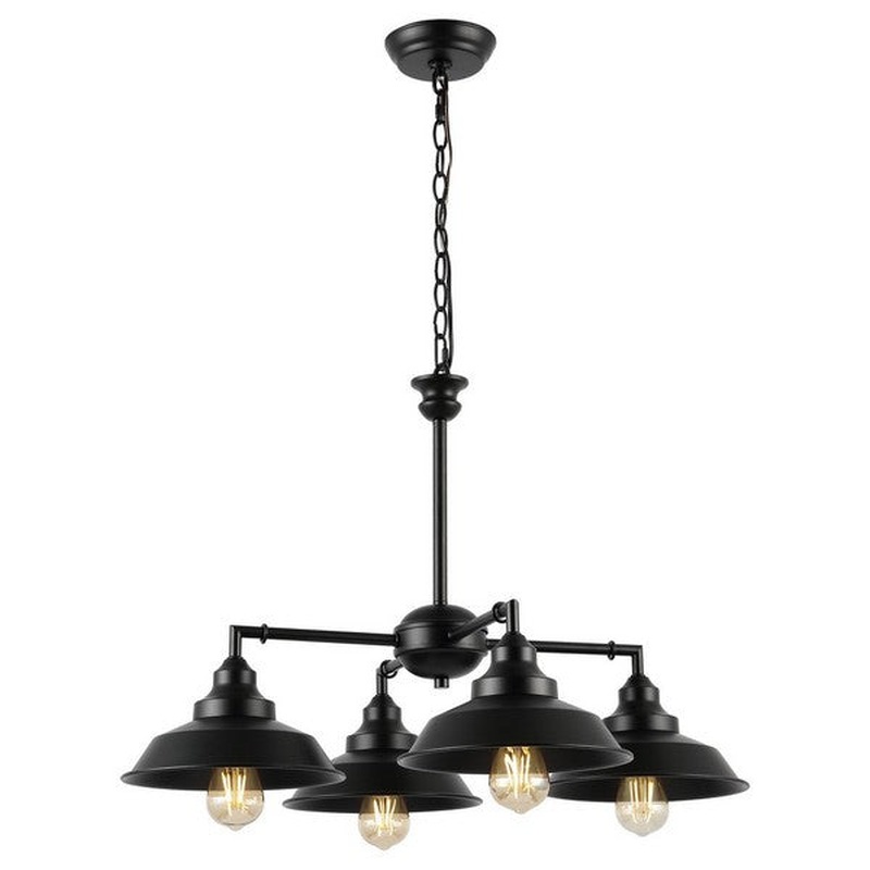 Safavieh Westlyn 4Lt 27 Inch Chandelier, CHA4048
