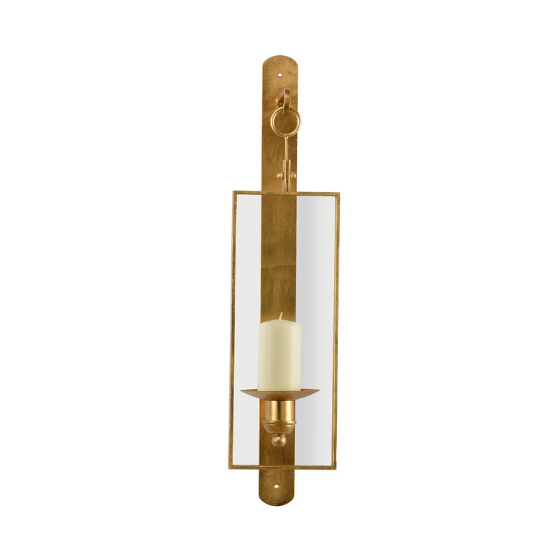 Chelsea House Belk Sconce - Gold - 384744