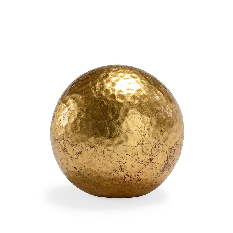 Chelsea House Hammered Ball - Gold (Sm) - 383040
