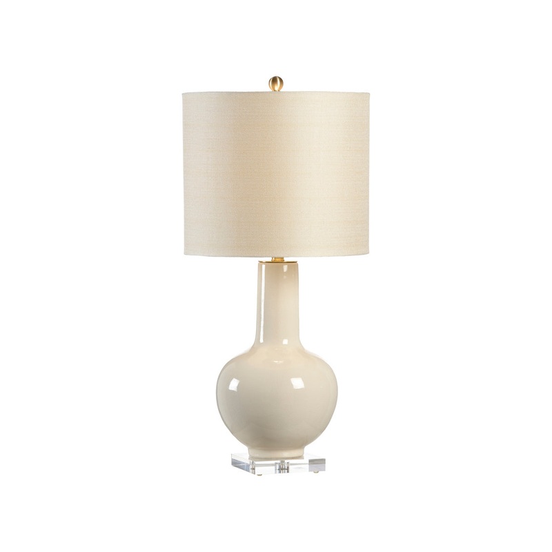 Chelsea House Astor Vase Lamp - Cream - 68775F