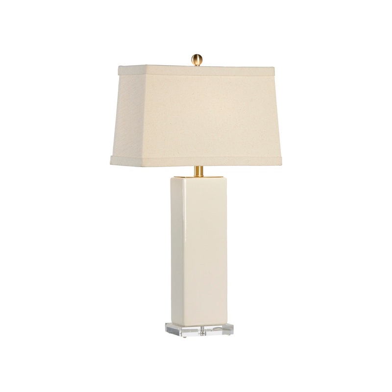 Chelsea House Becker Vase Lamp - Cream - 68776F