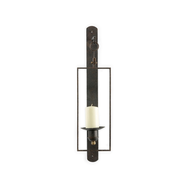 Chelsea House Belk Sconce - Bronze - 384743