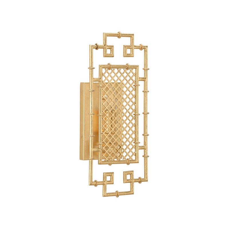 Chelsea House Benton Sconce - Gold - 69123