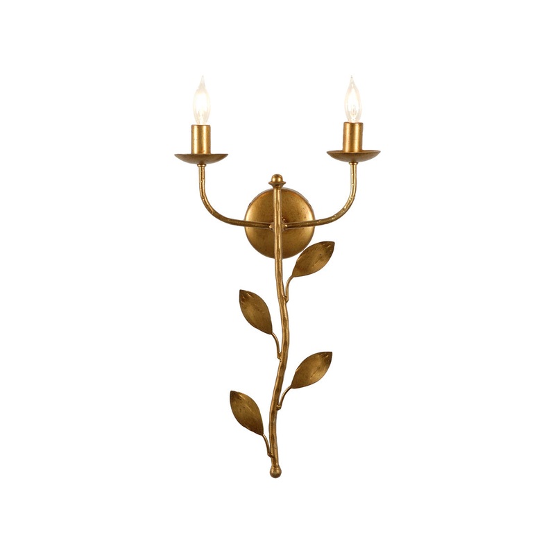 Chelsea House Botanical Leaf Sconce - 68473
