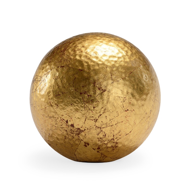 Chelsea House Hammered Ball - Gold (Med) - 383043