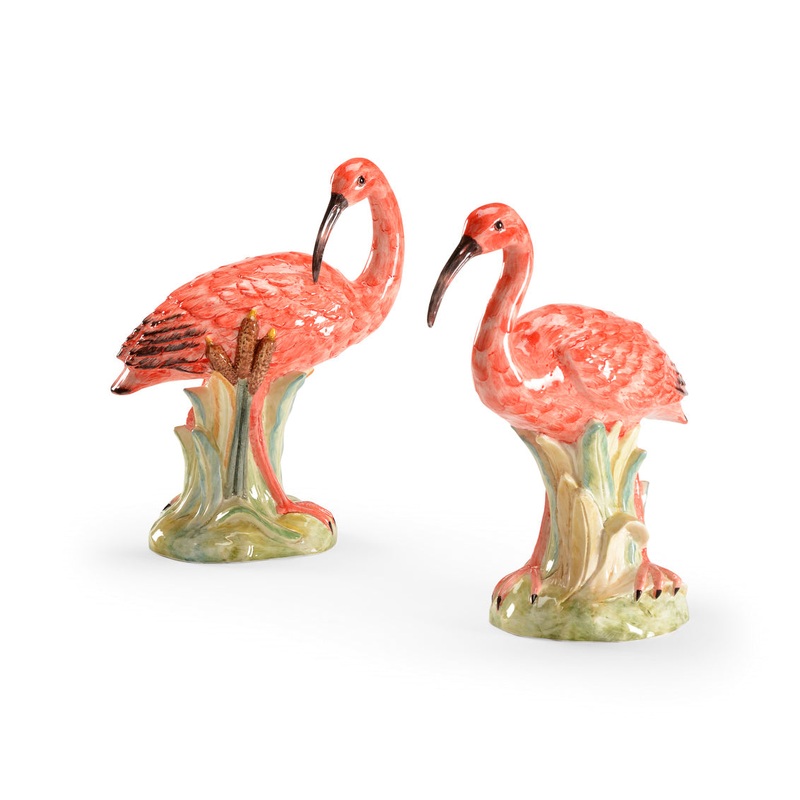Chelsea House Ibis Pair - Red - 382082