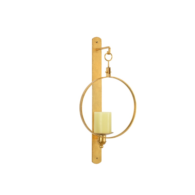 Chelsea House Leggit Sconce - Gold - 383430