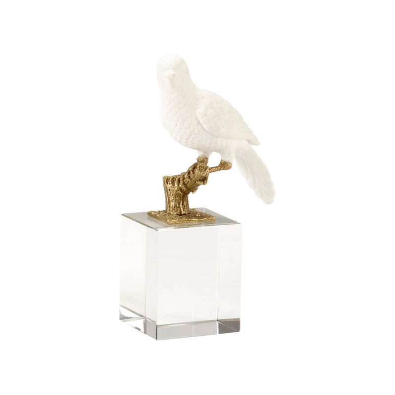 Chelsea House Parrot On Crystal - Square (Sm) - 385032