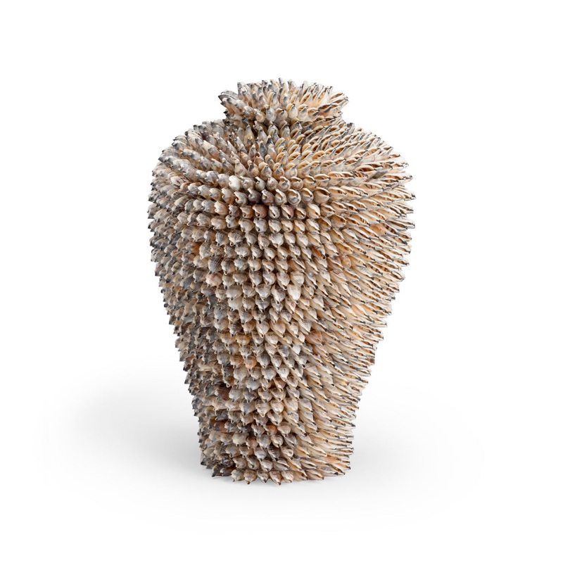 Chelsea House Strombus Shell Vase - 383954