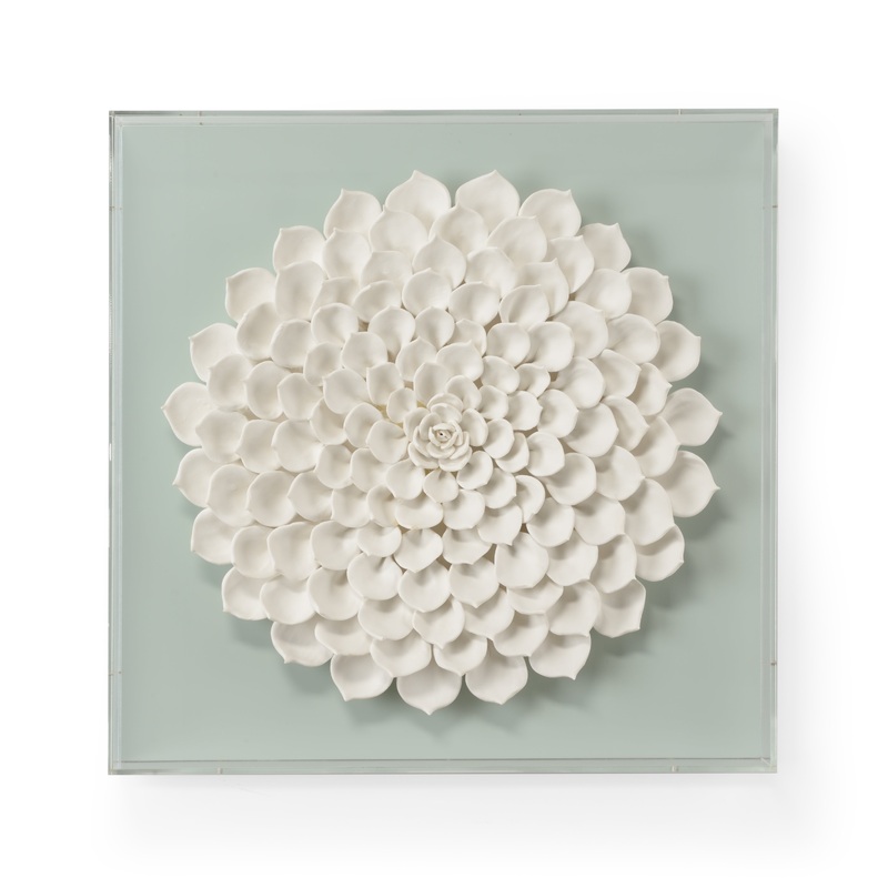 Chelsea House Succulent Wall Sculpture - B - 384761