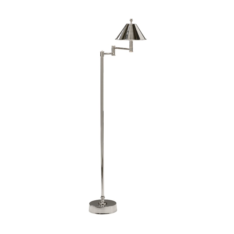 Wildwood Ashbourne Floor Lamp - Nickel - 60394