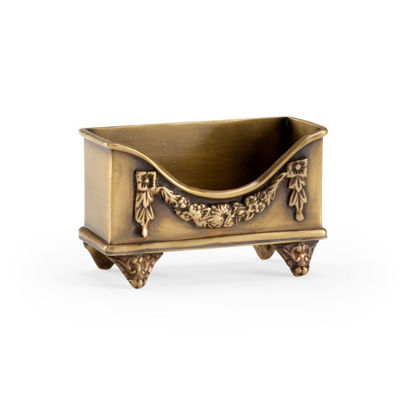Wildwood Brass Card Holder - 302061