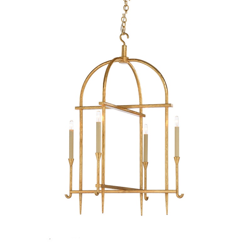 Wildwood Diego Lantern - Gold - 67368