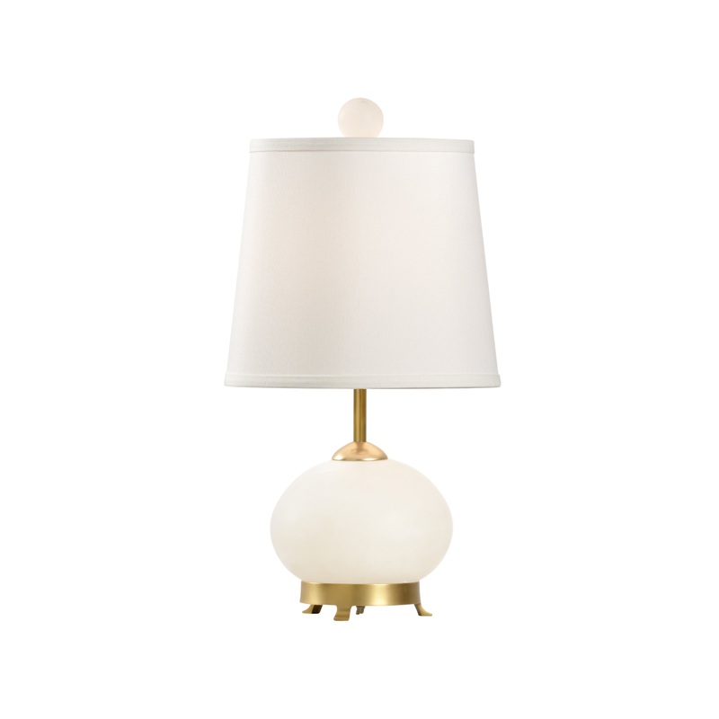 Wildwood Eathon Lamp - Alabaster - 65795