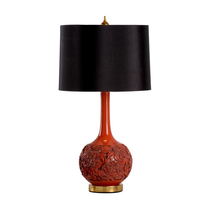 Wildwood Edith Lamp - Red - 23334