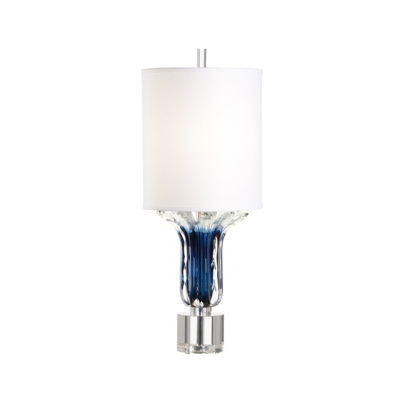 Wildwood Judith Blue Lamp - 65697