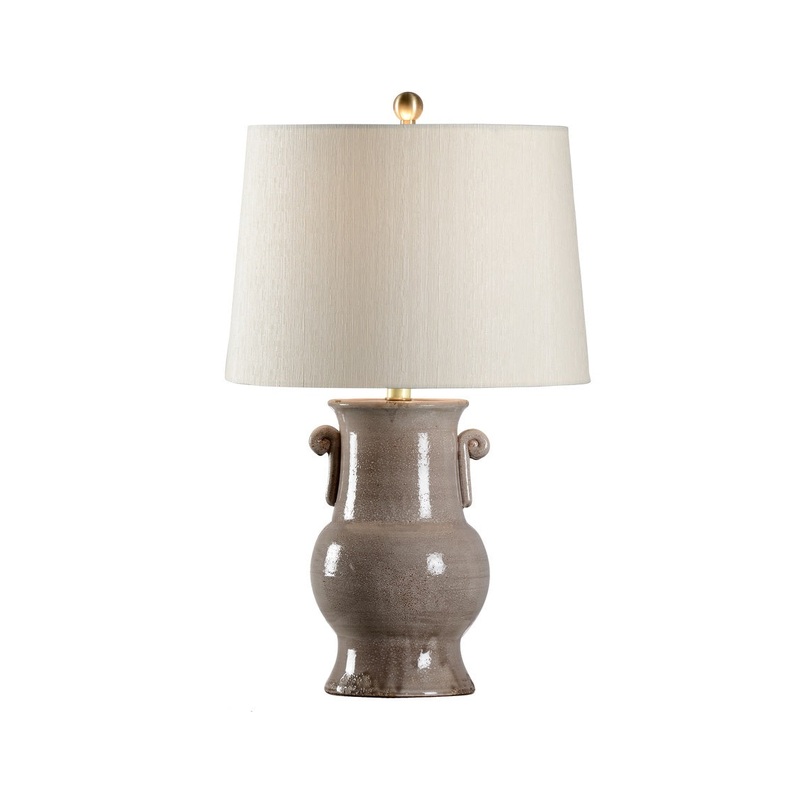 Wildwood Luca Lamp - Gray - 17175