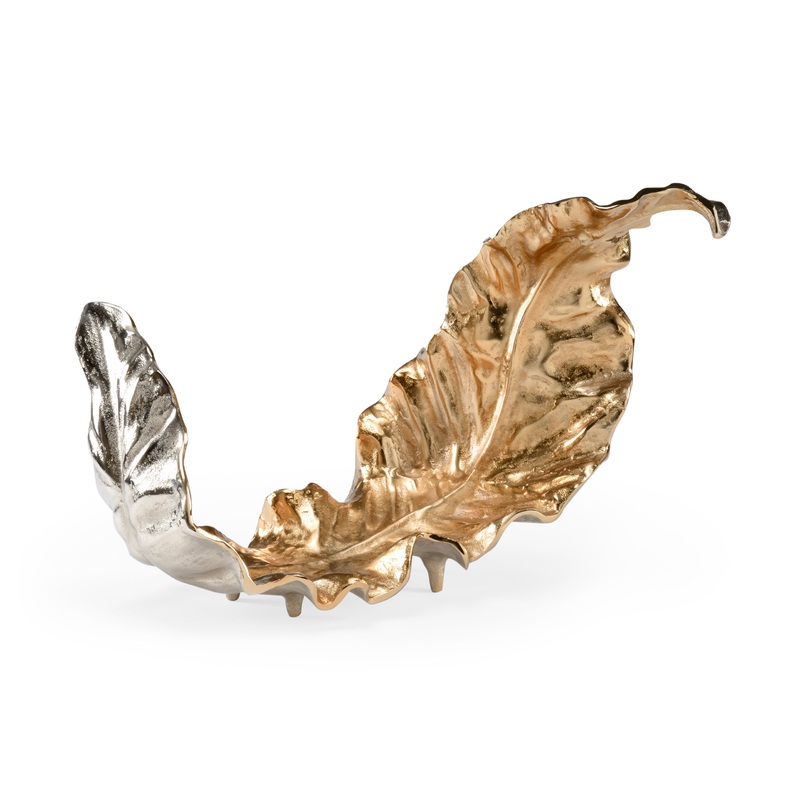 Wildwood Lush Leaf Sculpture (Lg) - 301828