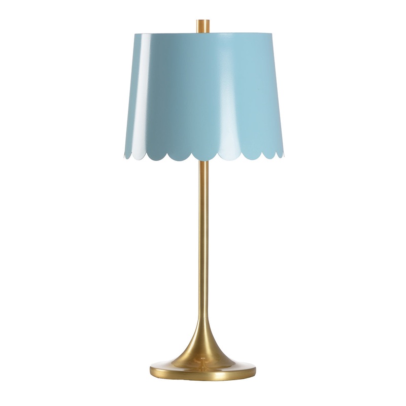 Wildwood Mirasol Lamp - Blue - 12137