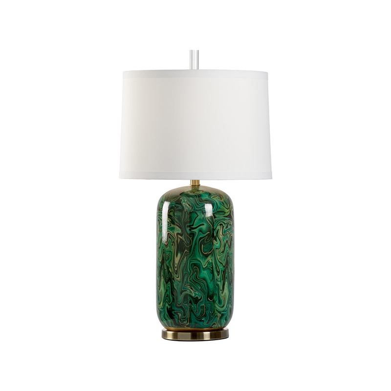 Wildwood Newport Lamp - Emerald - 60906