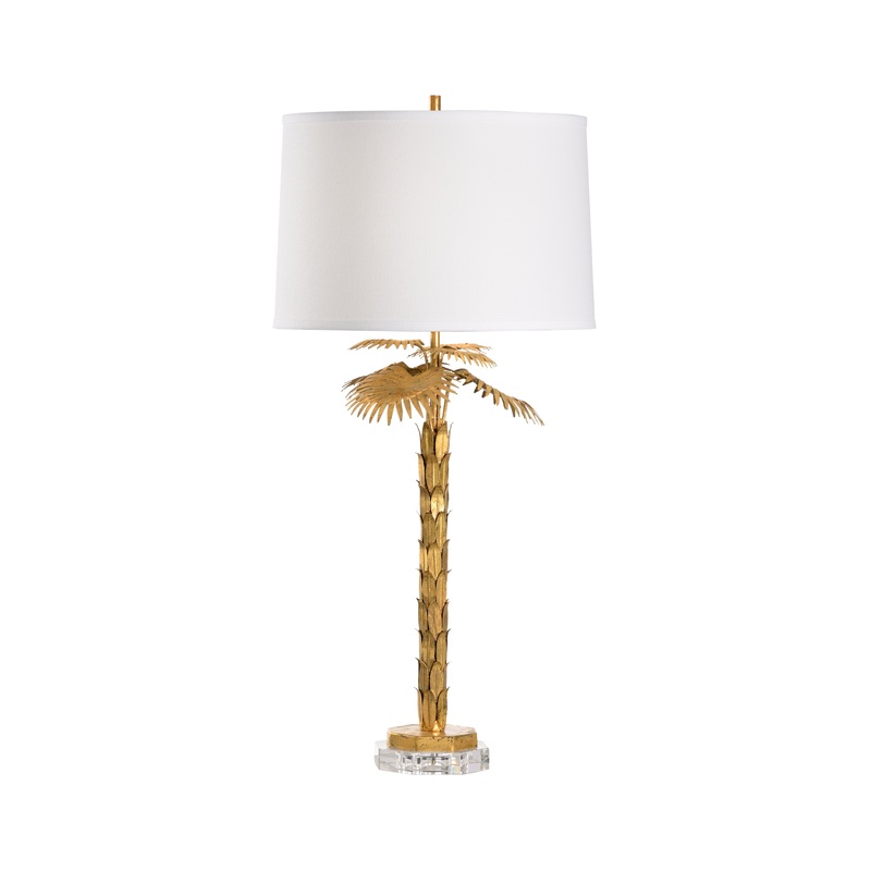 Wildwood Palm Island Lamp - Gold - 60785