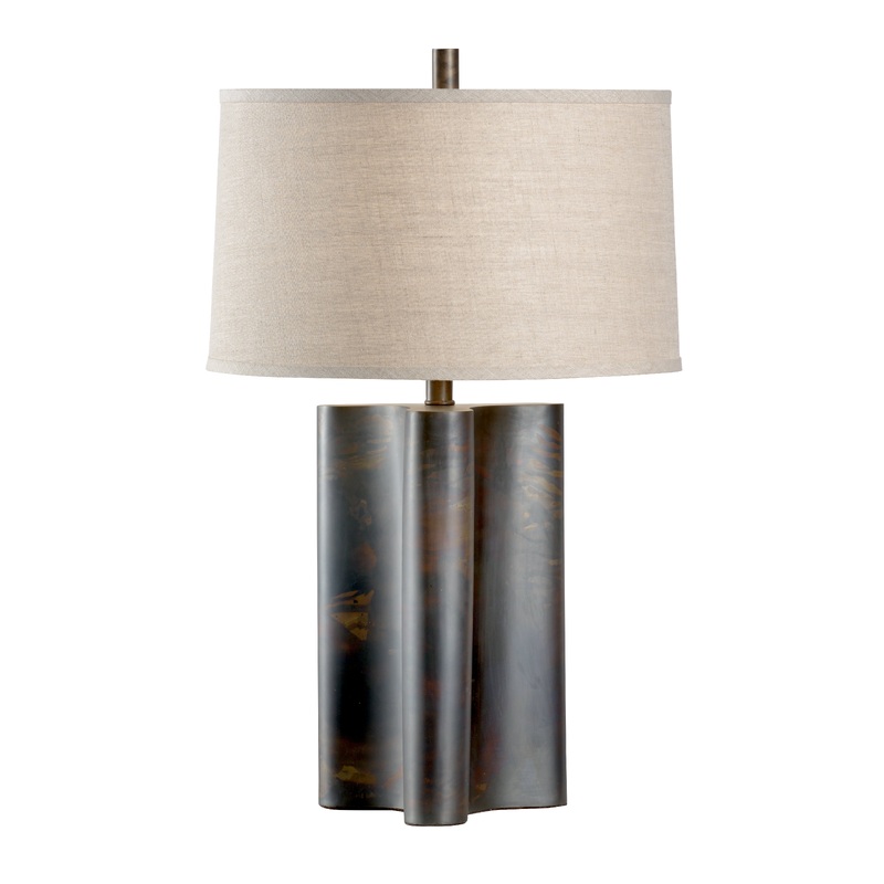 Wildwood Savoy Lamp - Scorched Bronze - 22453
