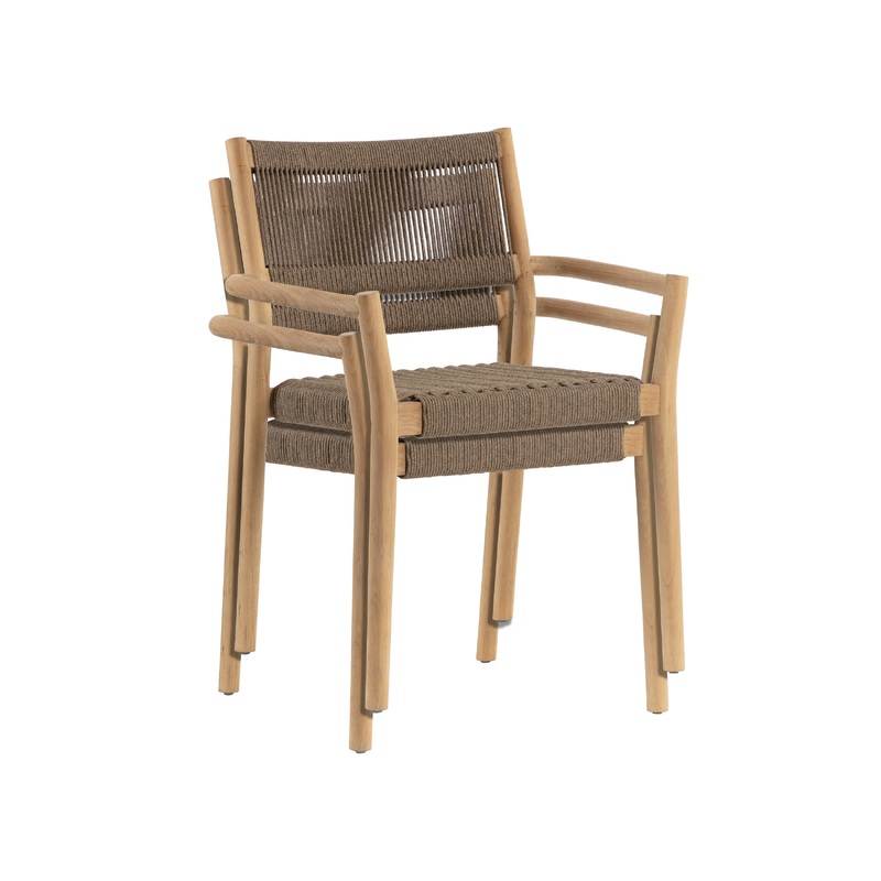 Sunpan Kavala Stackable Dining Armchair
