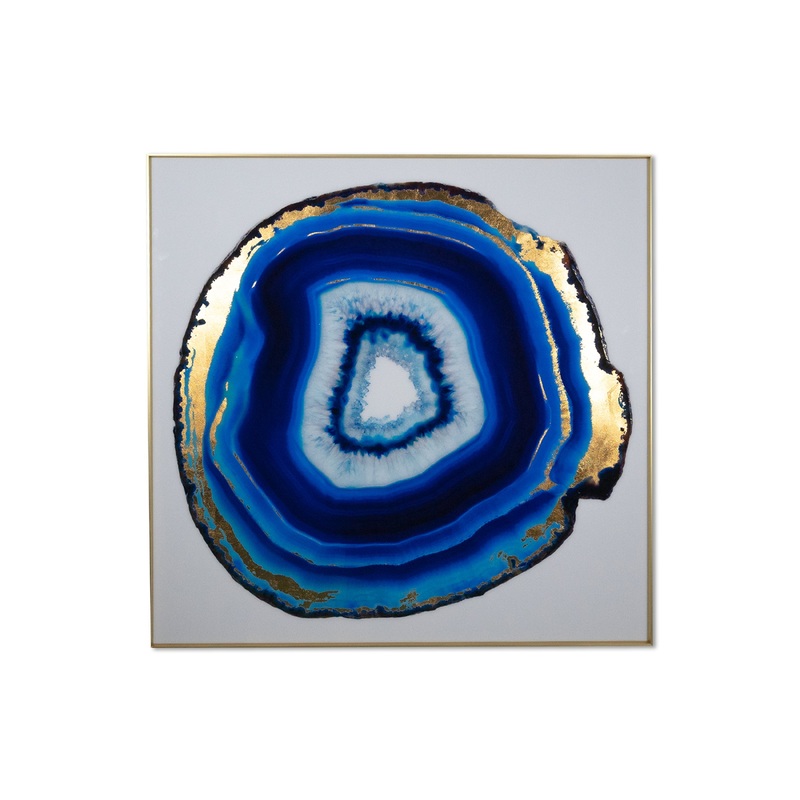 Sunpan Blue Agate