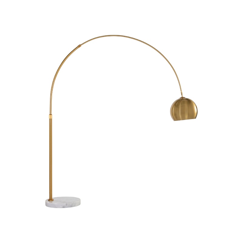 Sunpan Vern Floor Lamp