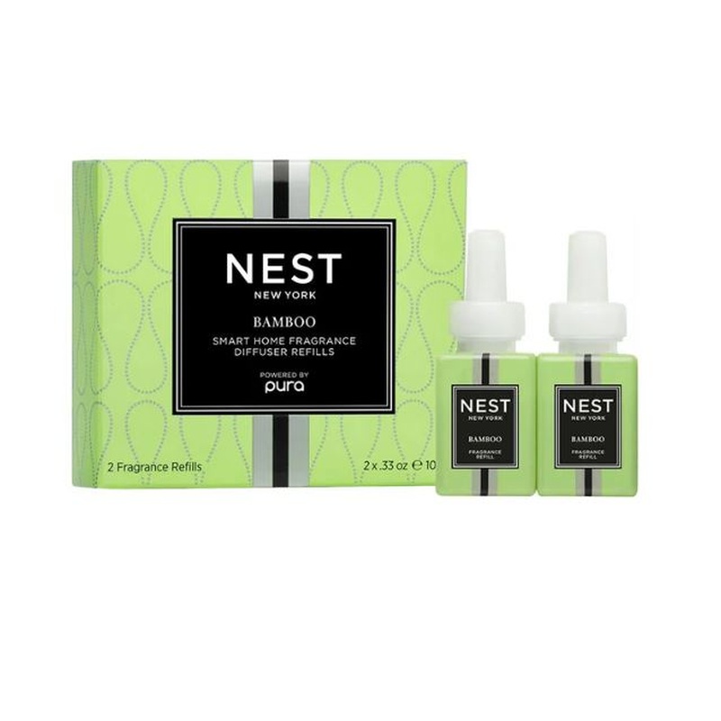Bamboo Refill Duo for NEST x Pura Smart Home Fragrance Diffuser - Smart Vials