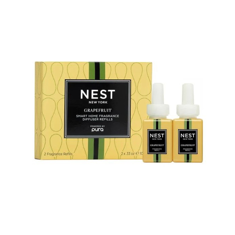 Grapefruit Refill Duo for NEST x Pura Smart Home Fragrance Diffuser - Smart Vials