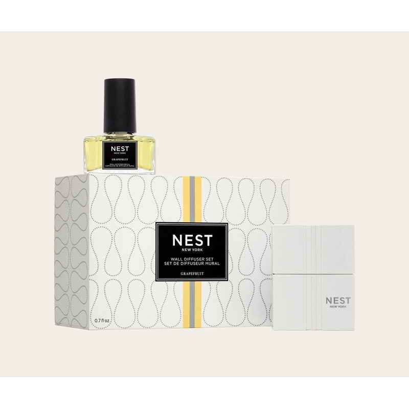 Grapefruit Wall Diffuser Set by Nest New York