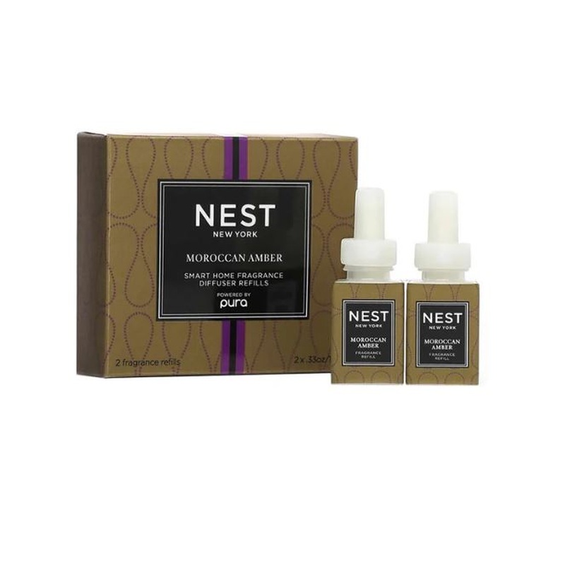 Moroccan Amber Refill Duo for NEST x Pura Smart Home Fragrance Diffuser - Smart Vials