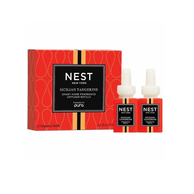 Sicilian Tangerine Refill Duo for NEST x Pura Smart Home Fragrance Diffuser - Smart Vials