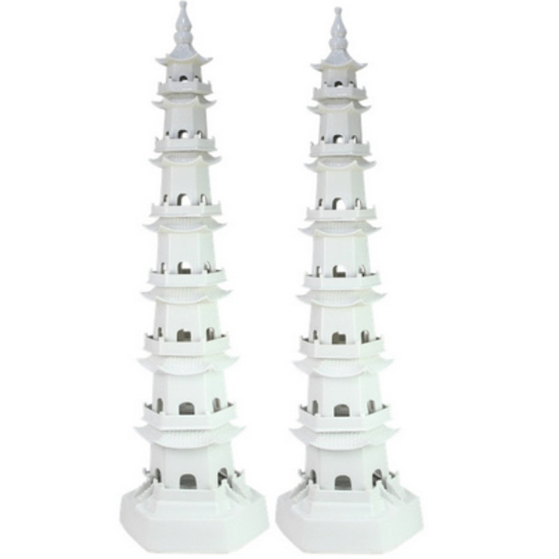 The Enchanted Home Grand White Pagoda