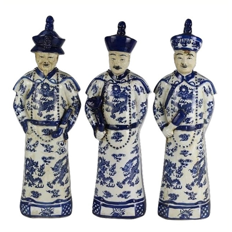 The Enchanted Home Trio Of Standing Emperors