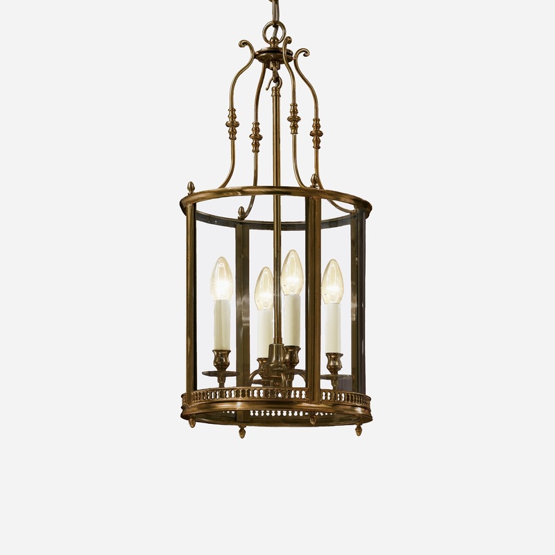 Decorative Crafts Diega Bronze Lantern