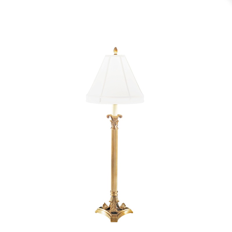 Decorative Crafts Leo Brass Lamp - 5245