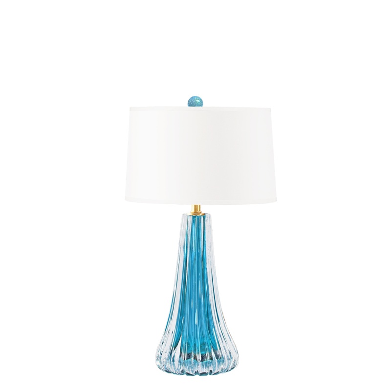 Decorative Crafts Lira Murano Glass Lamp - 7071-AQ26