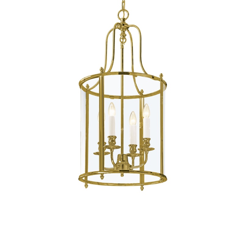 Decorative Crafts Napa Brass Lantern