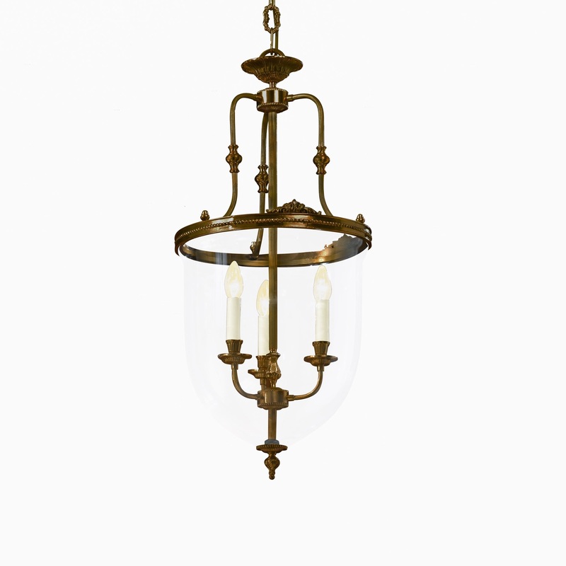 Decorative Crafts Sonora Bronze Lantern